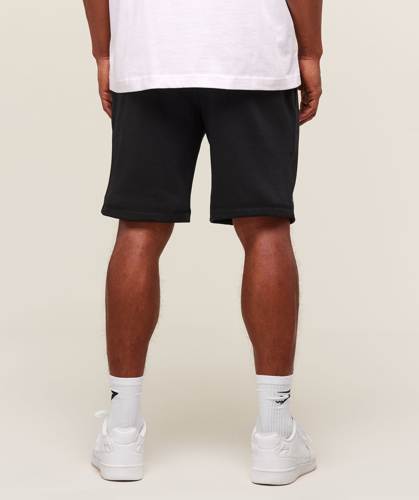 Double Bicep 9" Shorts Black