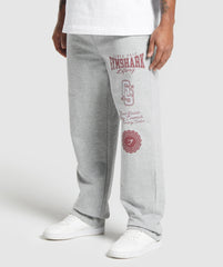 Lifting Essentials Straight Leg Pant Light Grey Core Marl