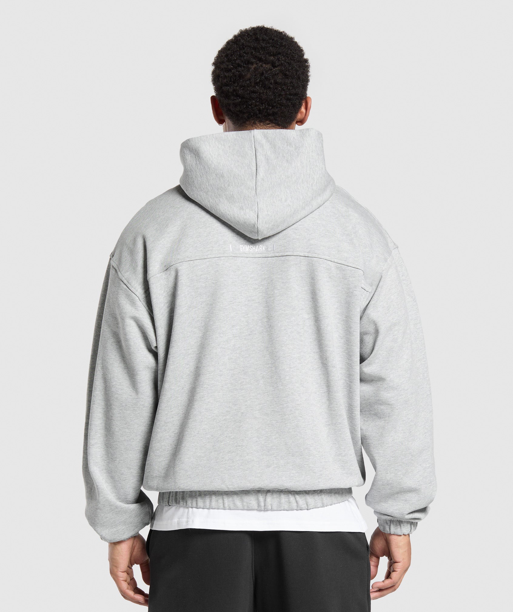 Rest Day Essentials Hoodie Light Grey Core Marl