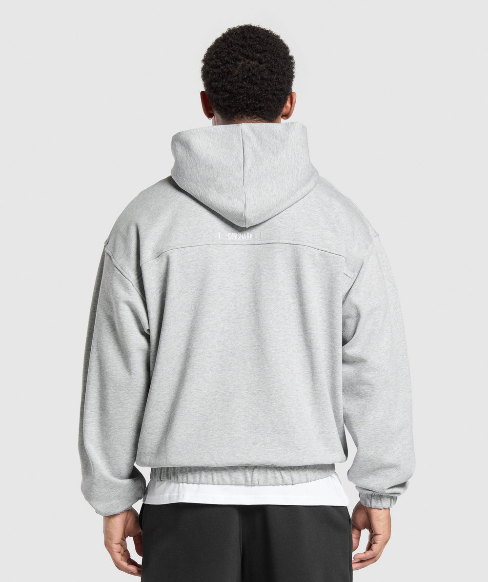 Rest Day Essentials Hoodie Light Grey Core Marl