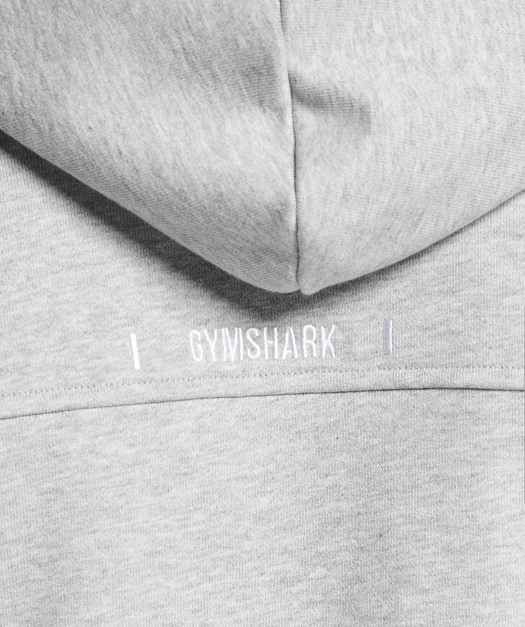 Rest Day Essentials Hoodie Light Grey Core Marl