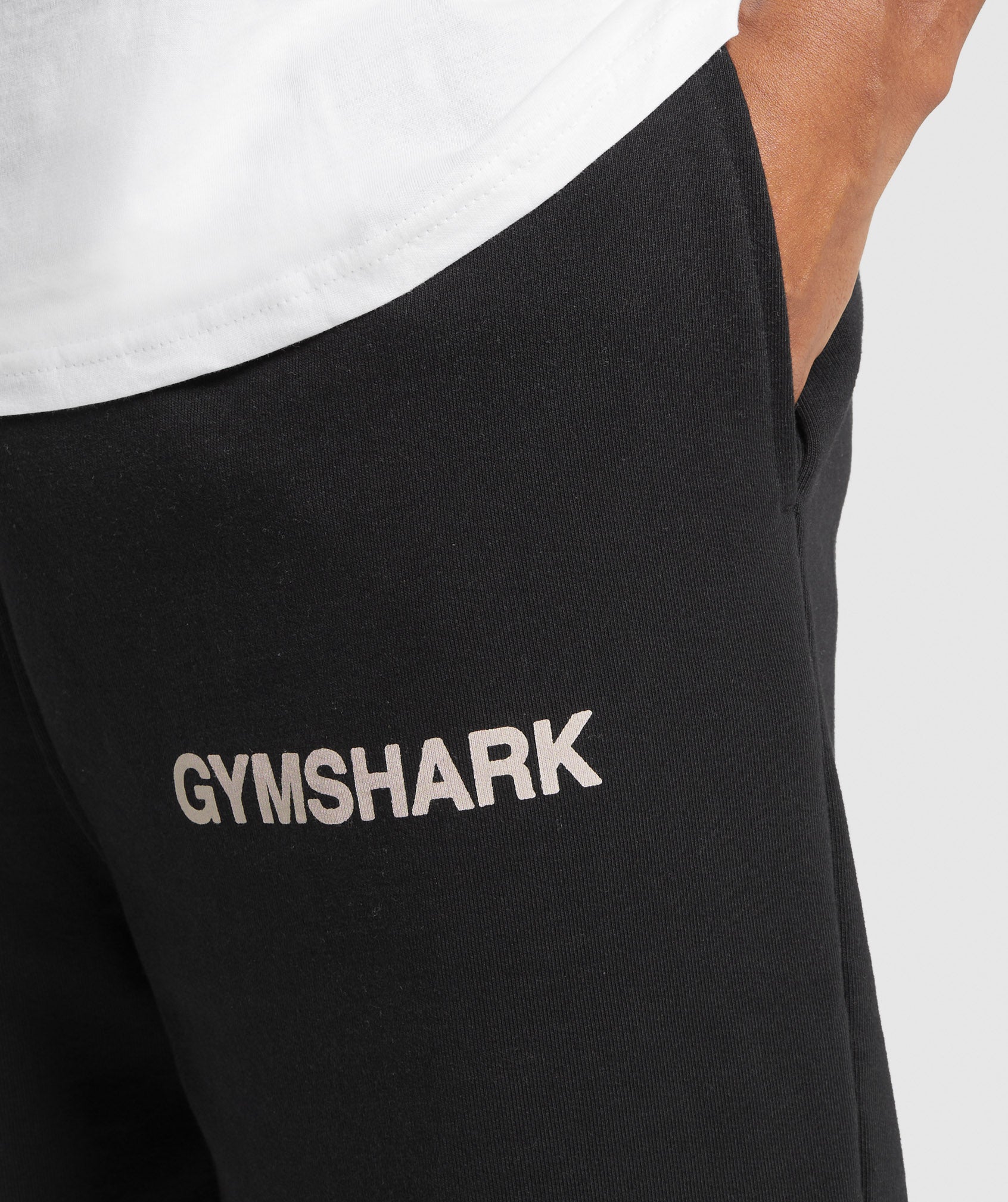 EST 2012 Straight Leg Joggers Black