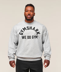 We Do Gym Crew Light Grey Core Marl