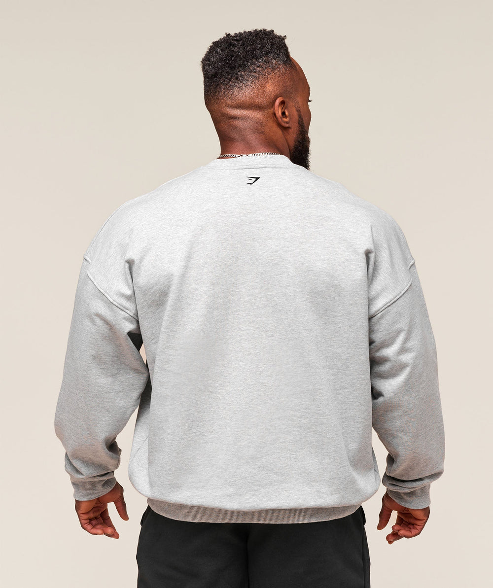 We Do Gym Crew Light Grey Core Marl