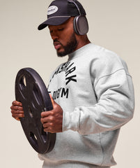 We Do Gym Crew Light Grey Core Marl