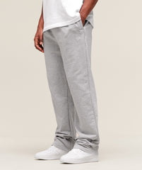 Rest Day Essentials Straight Leg Joggers Light Grey Marl