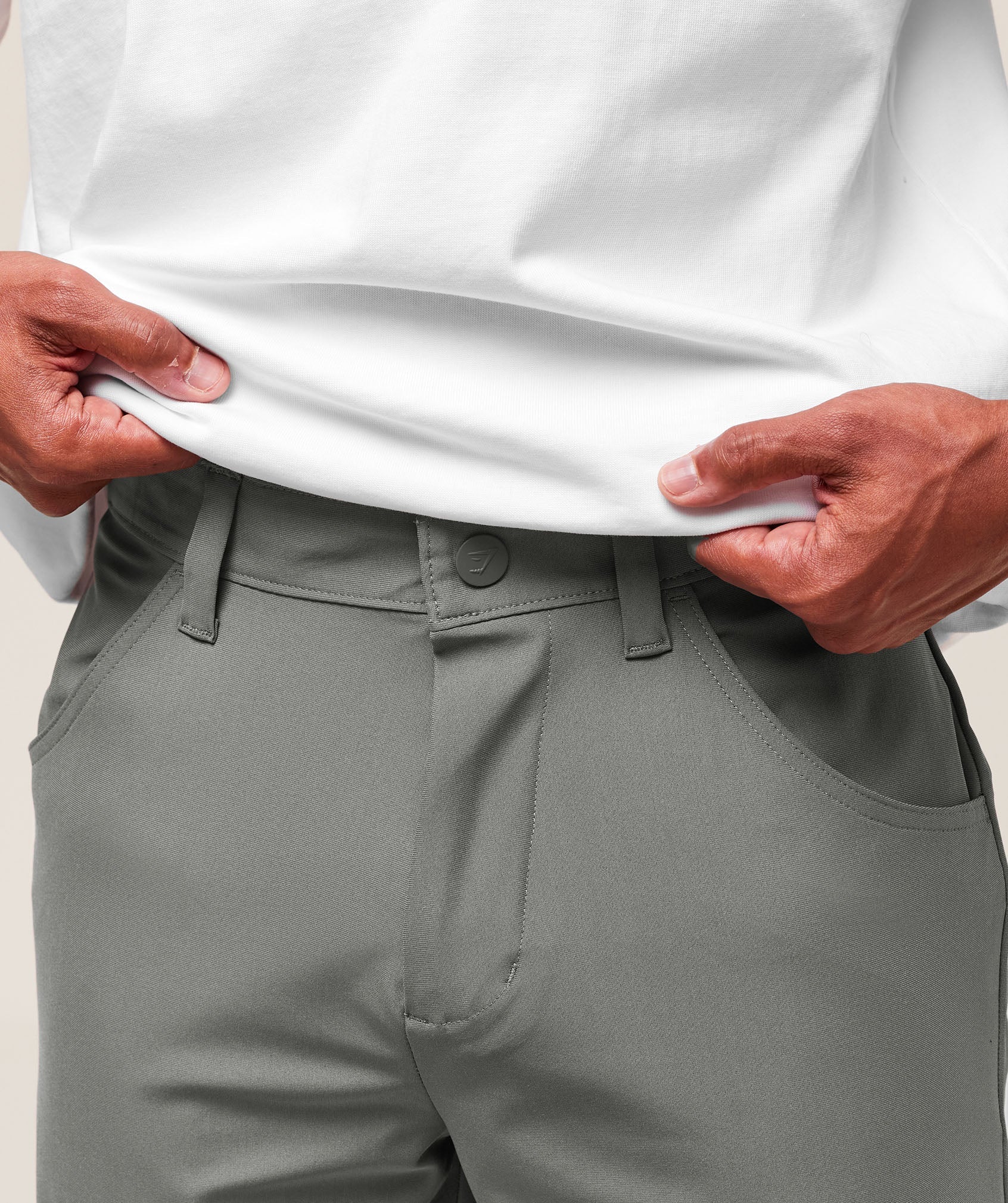 The Pant Ash Grey