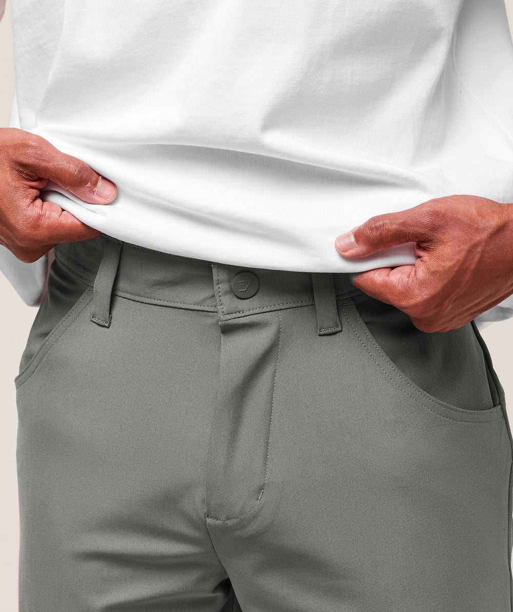 The Pant Ash Grey