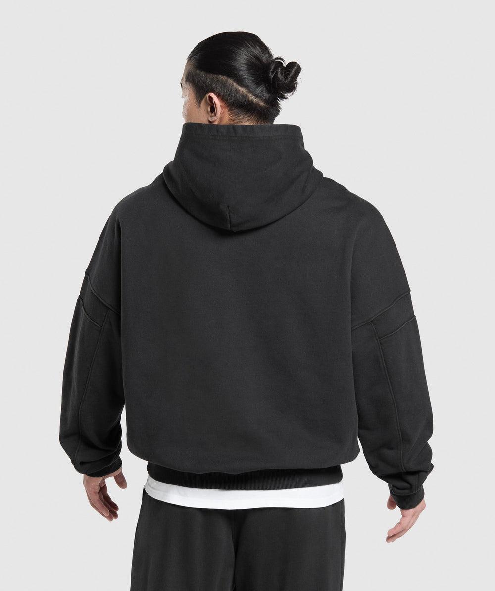 Heavyweight Hoodie Black