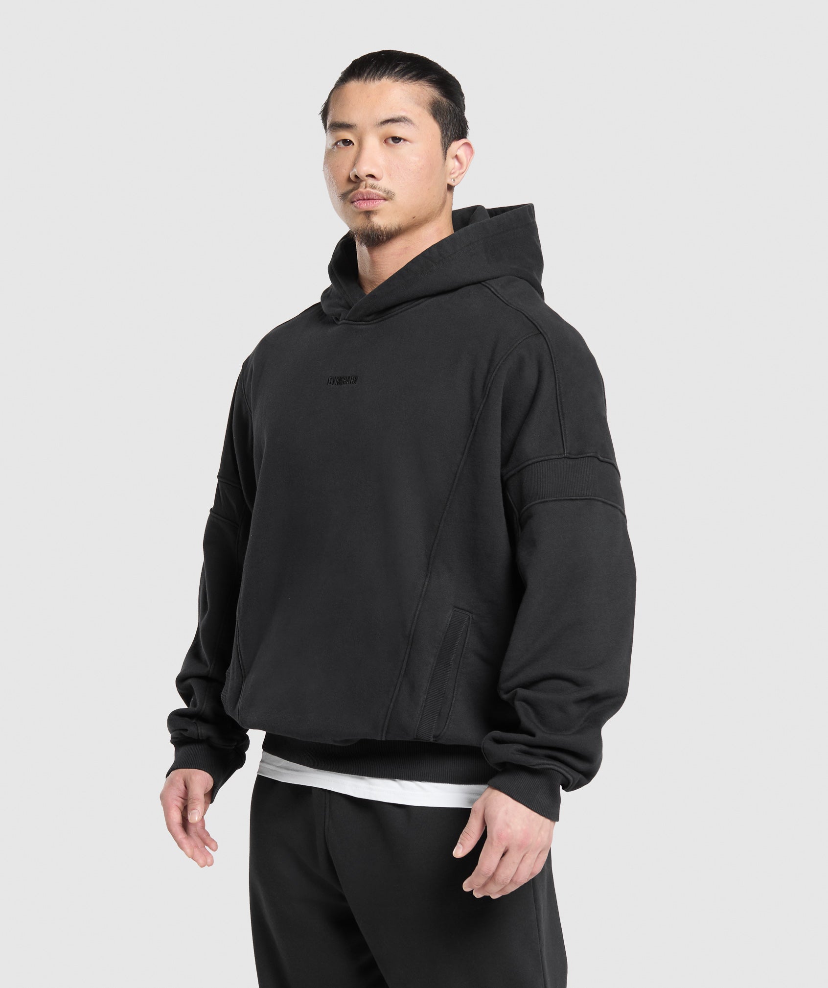 Heavyweight Hoodie Black