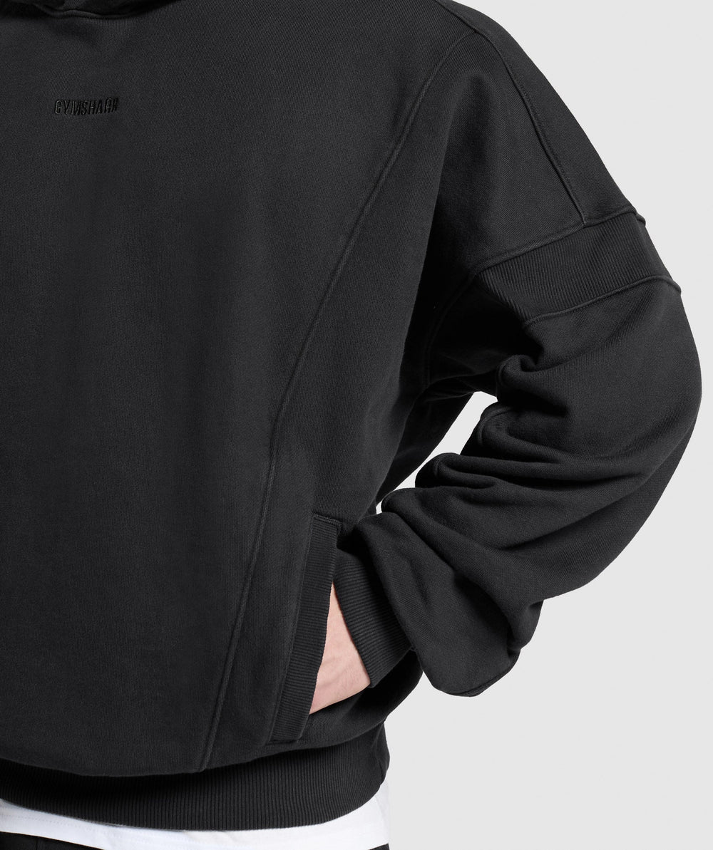Heavyweight Hoodie Black