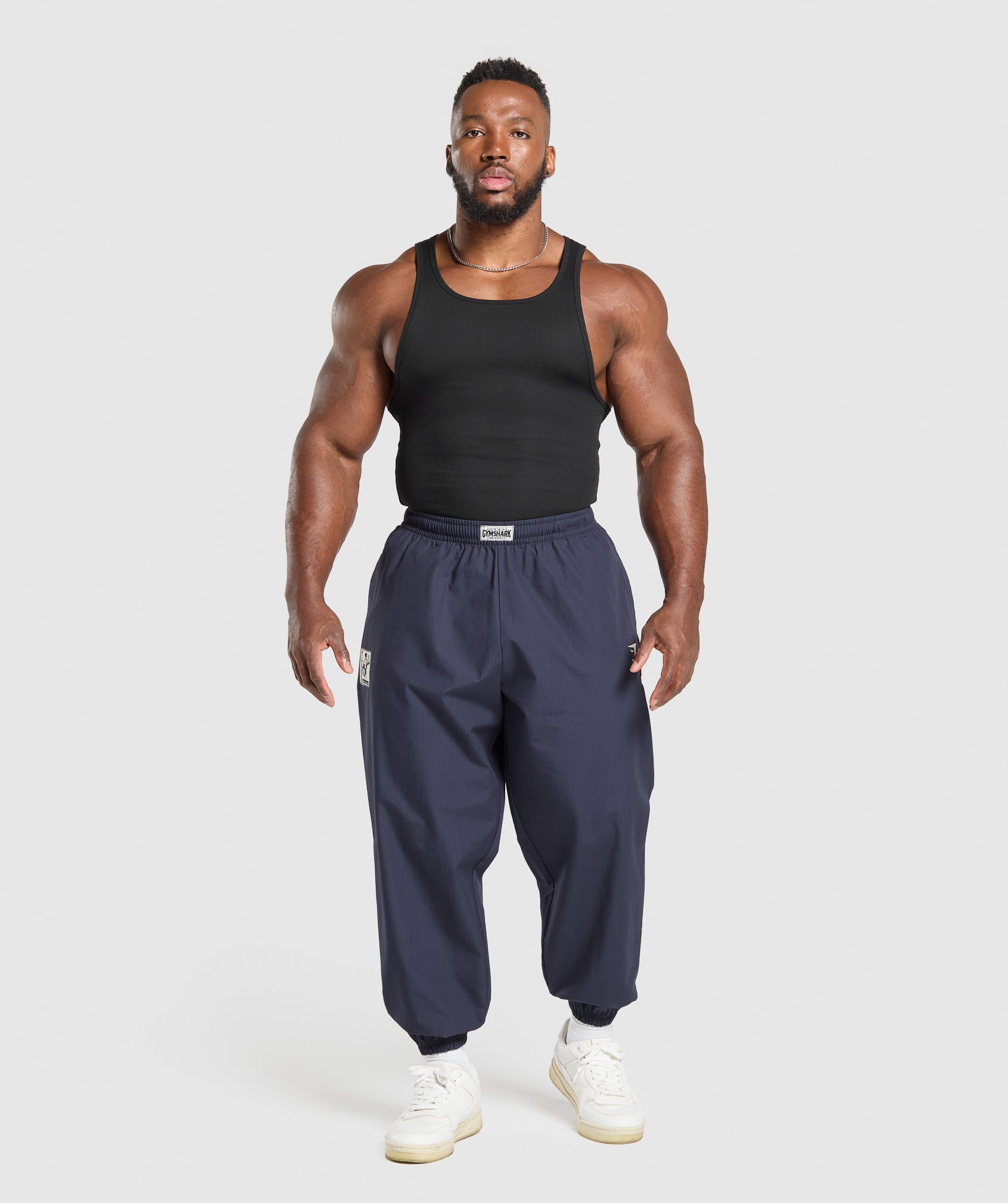 Ripstop Pumper Pants Heavy Blue