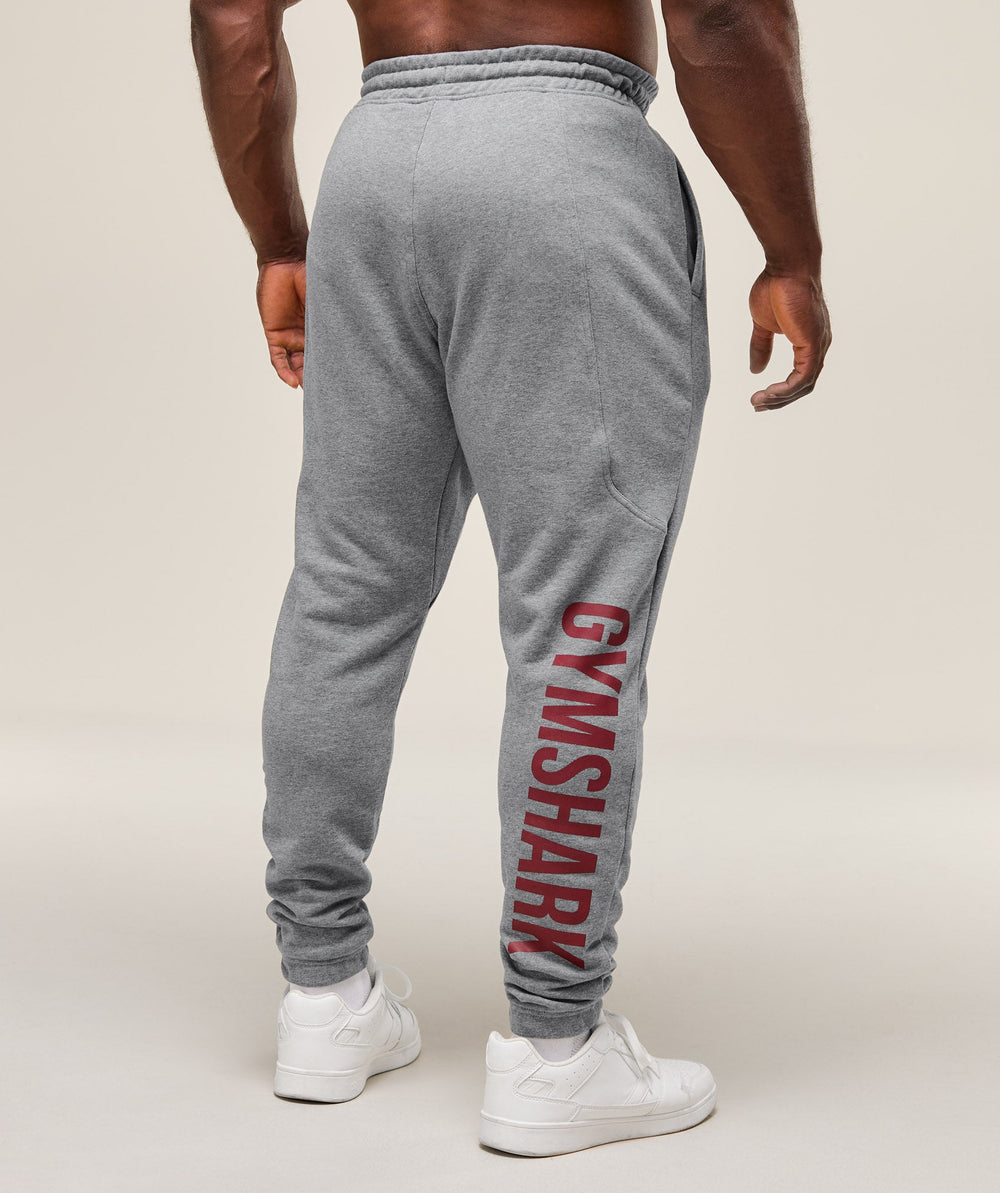 Power Wordmark Joggers Charcoal Core Marl