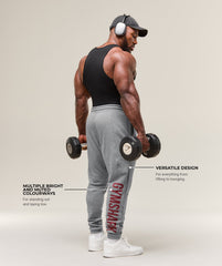 Power Wordmark Joggers Charcoal Core Marl