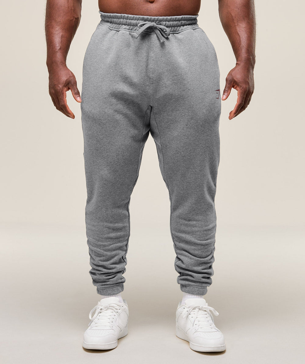 Power Wordmark Joggers Charcoal Core Marl