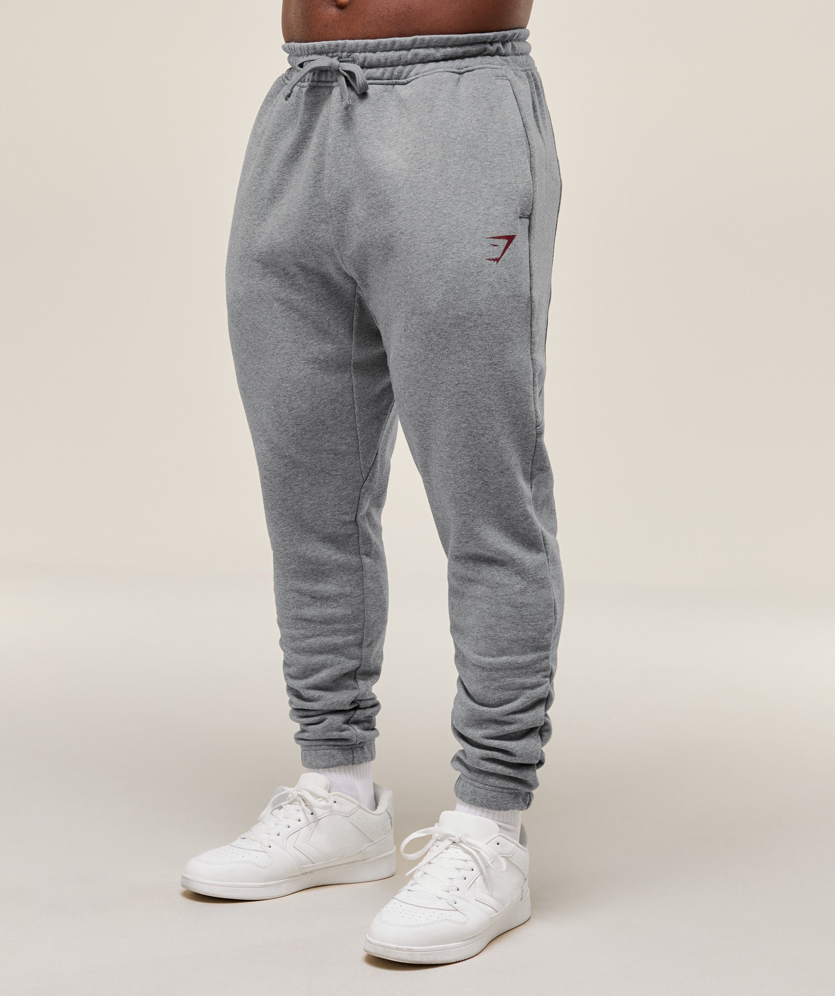 Power Wordmark Joggers Charcoal Core Marl