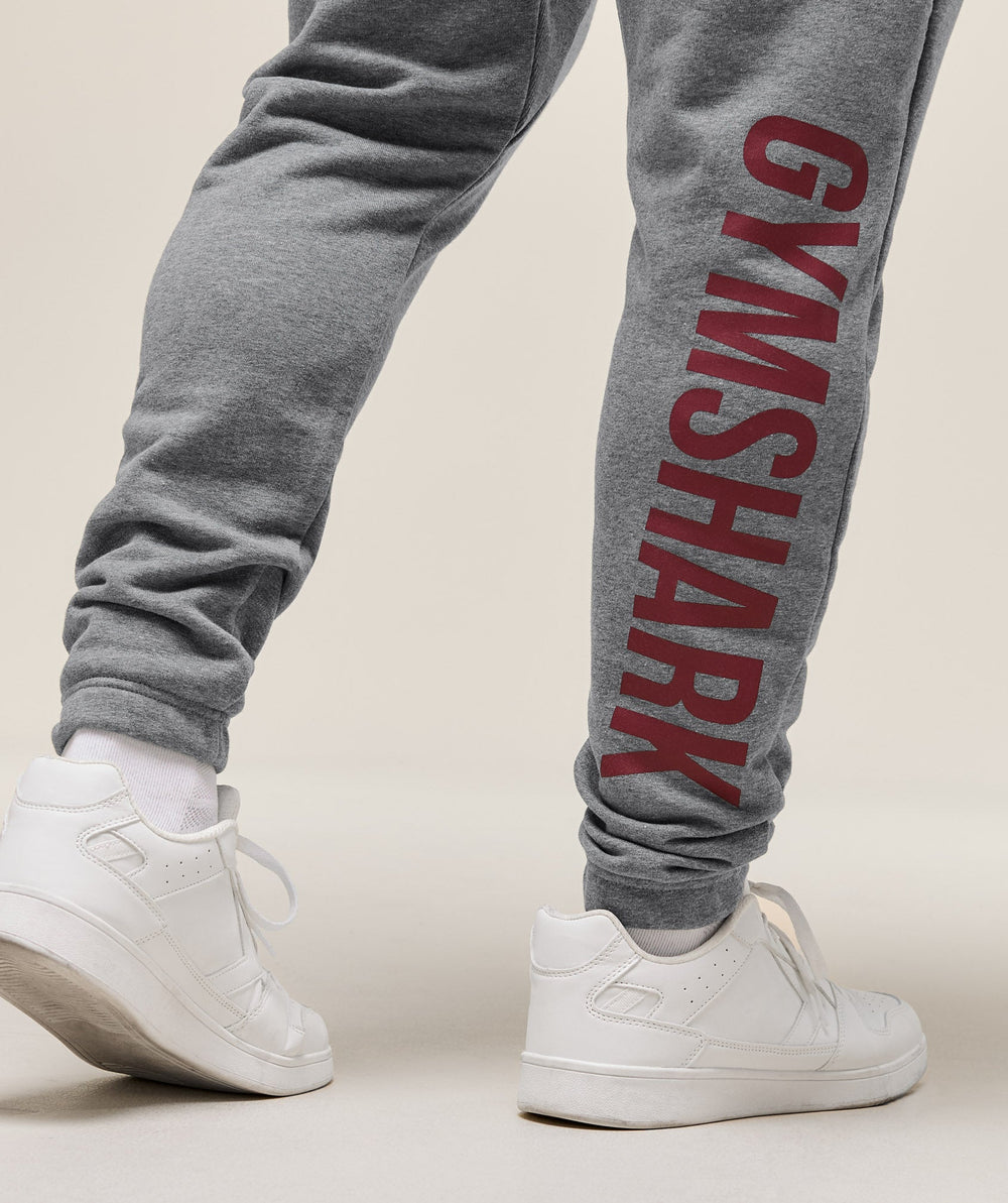 Power Wordmark Joggers Charcoal Core Marl