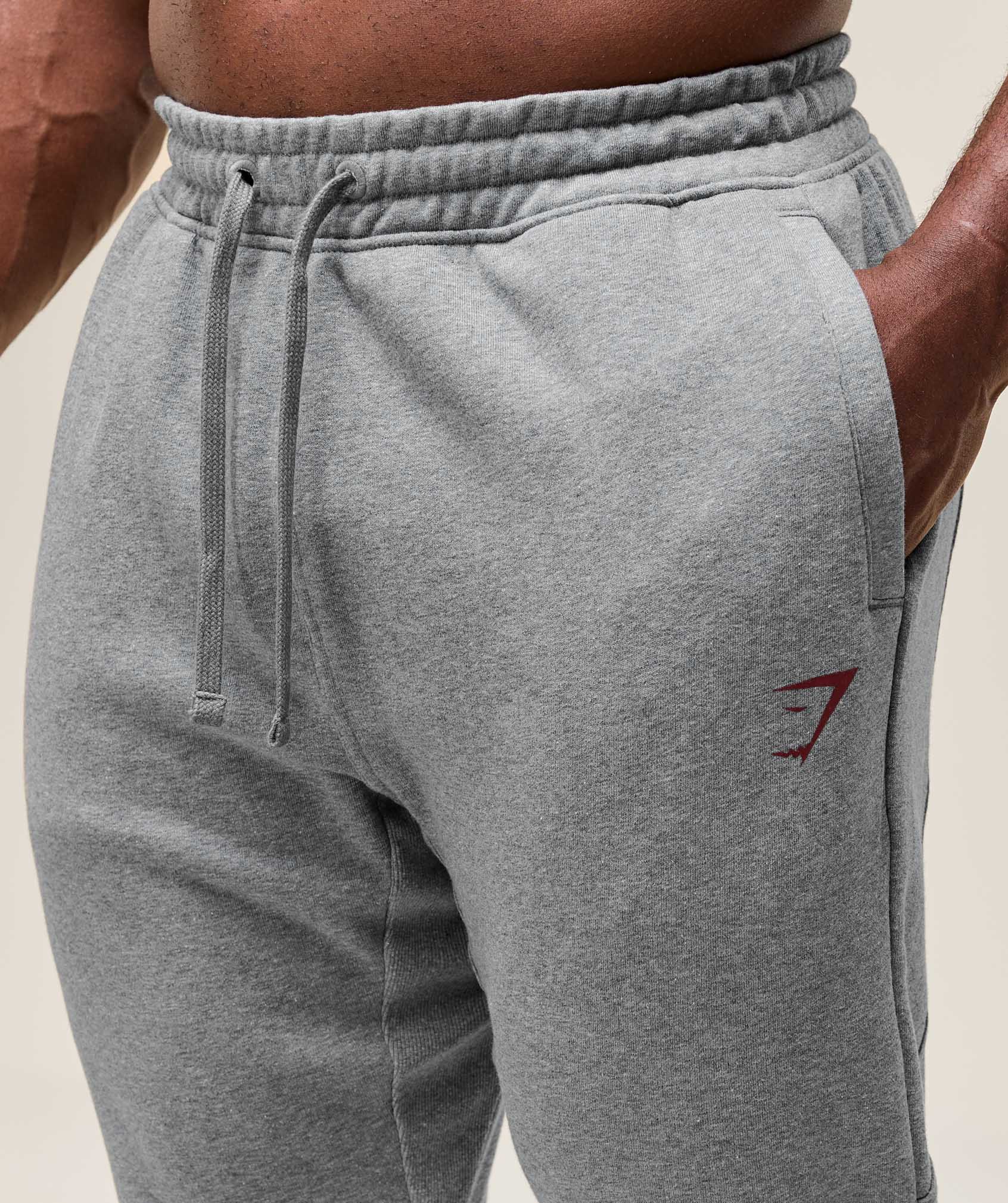Power Wordmark Joggers Charcoal Core Marl