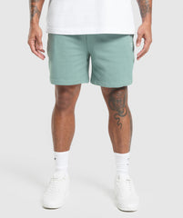 Rest Day Essentials Shorts Celeste Blue