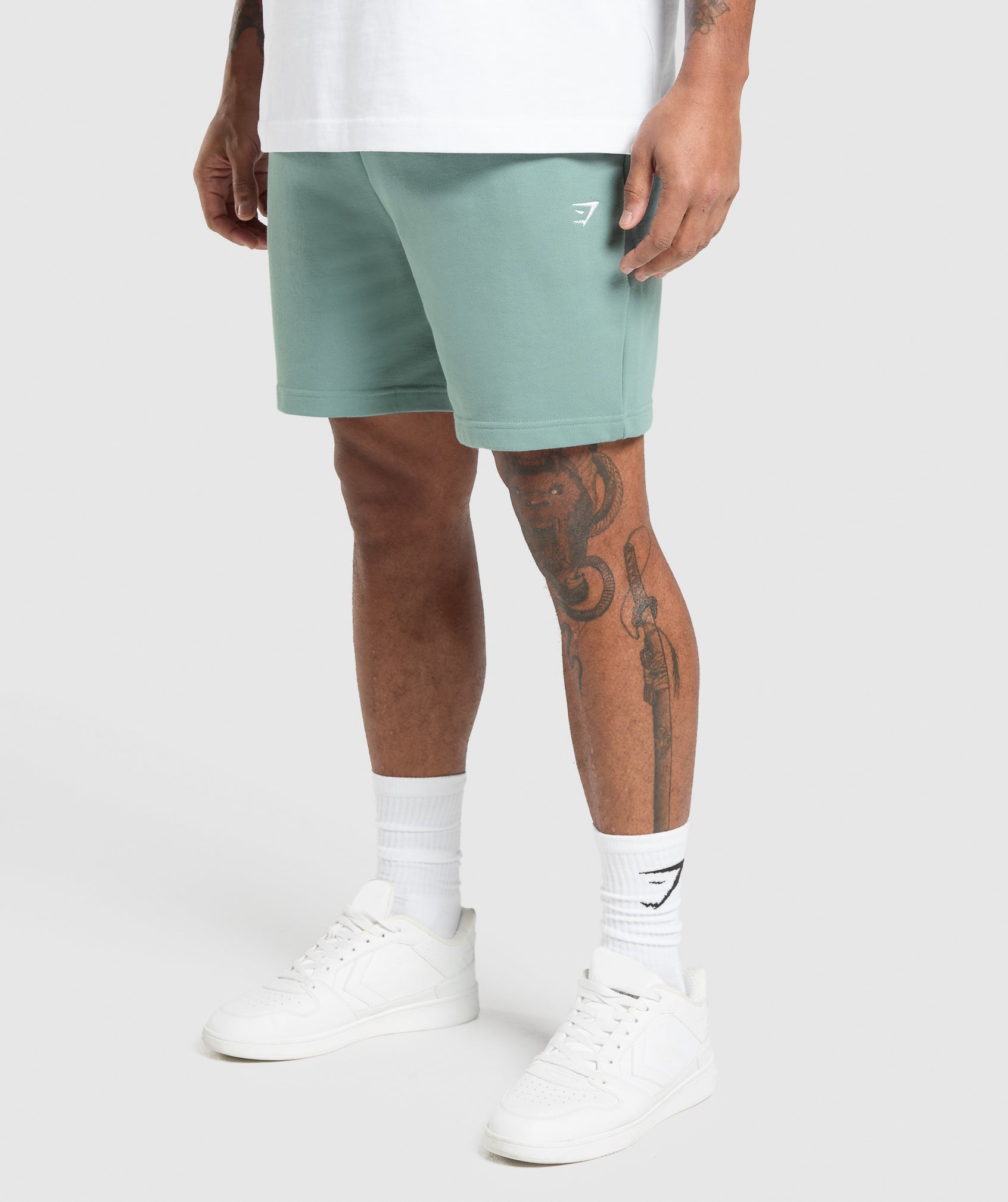 Rest Day Essentials Shorts Celeste Blue