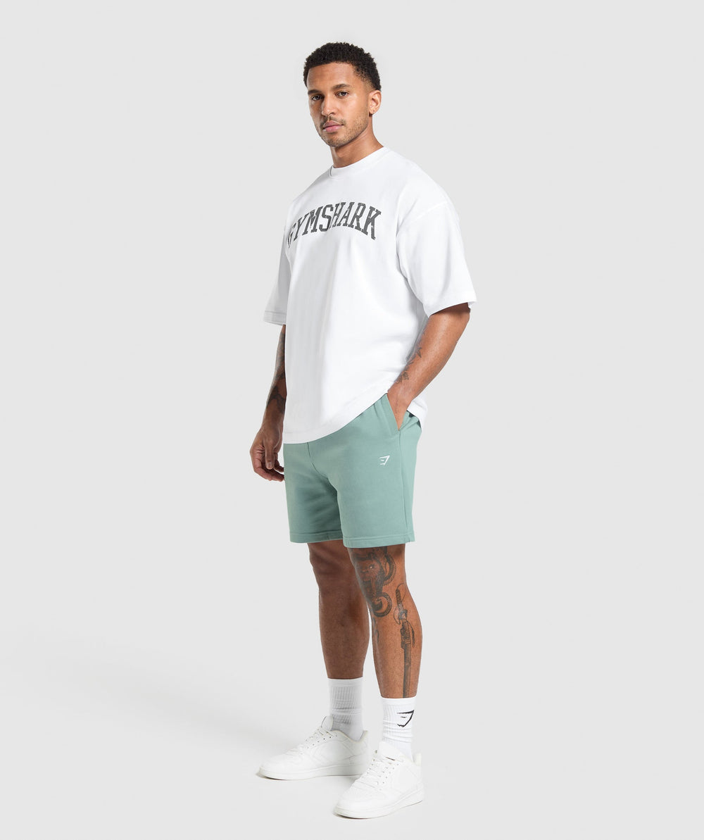 Rest Day Essentials Shorts Celeste Blue