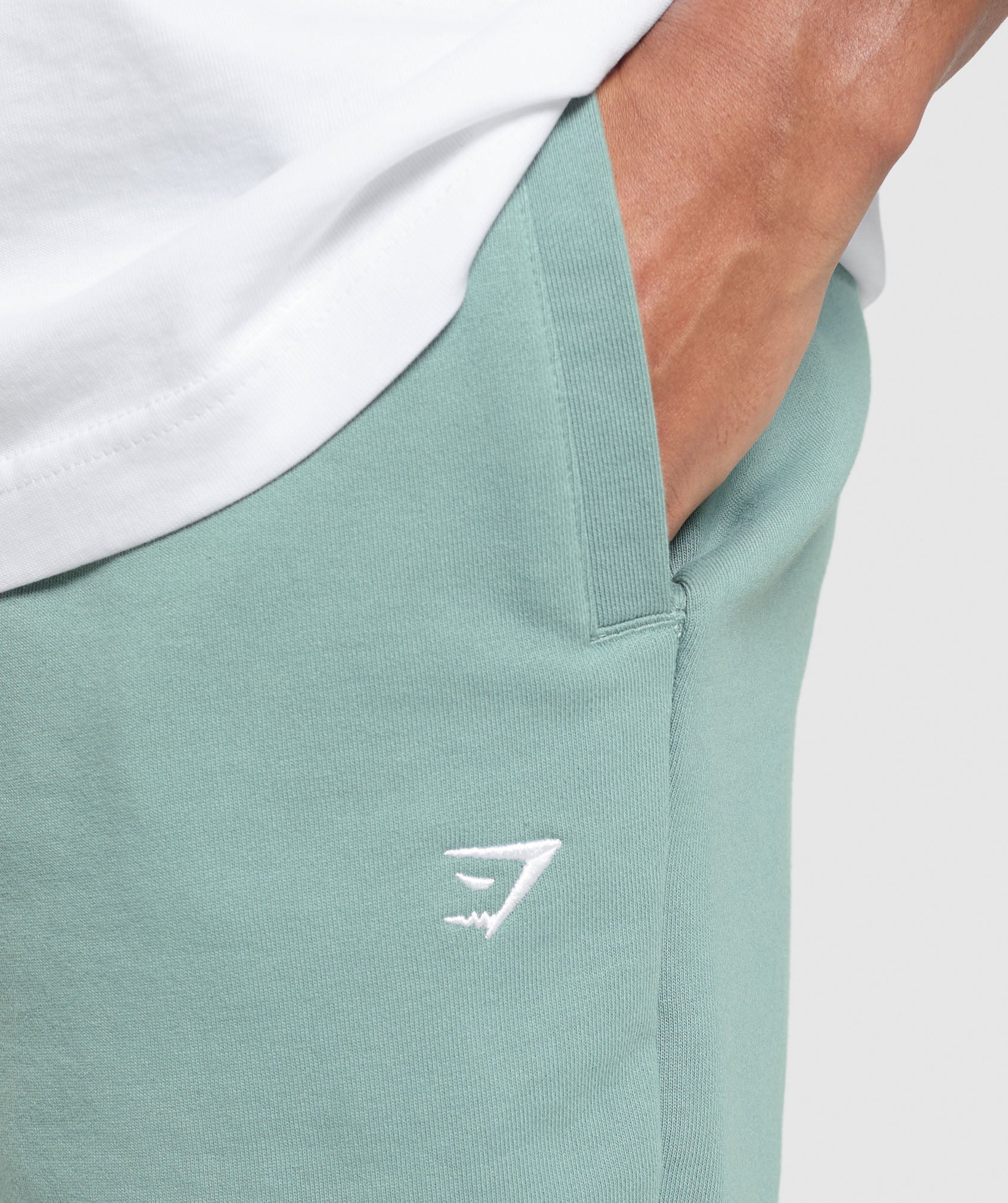 Rest Day Essentials Shorts Celeste Blue