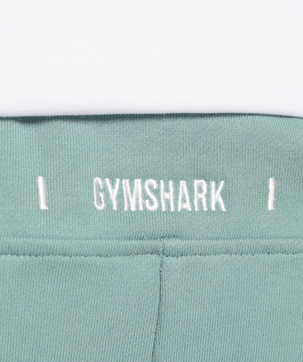 Rest Day Essentials Shorts Celeste Blue