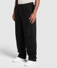 Cord Pants Black