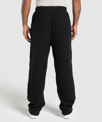 Cord Pants Black