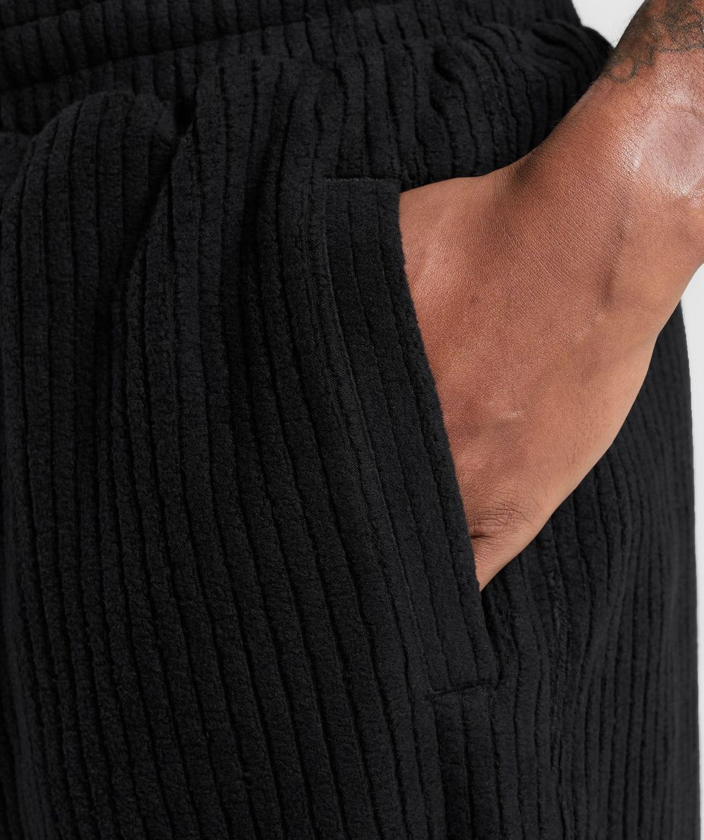 Cord Pants Black