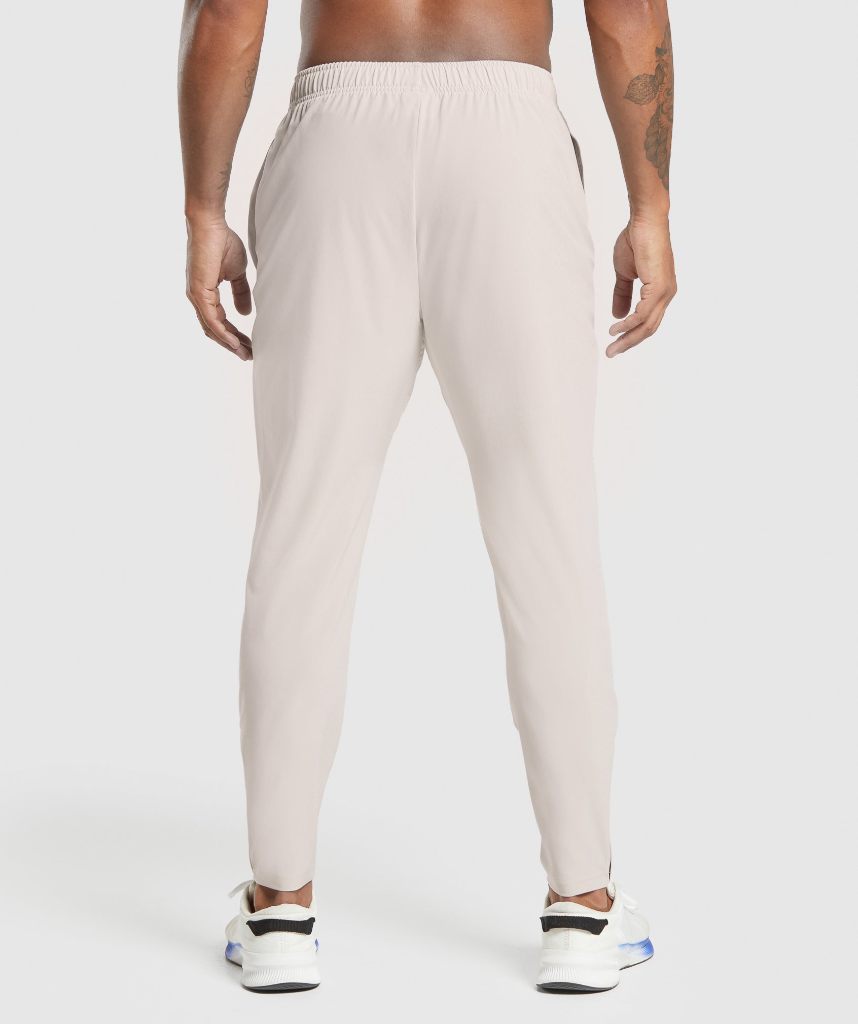 Keep Showing Up Joggers Pebble Grey