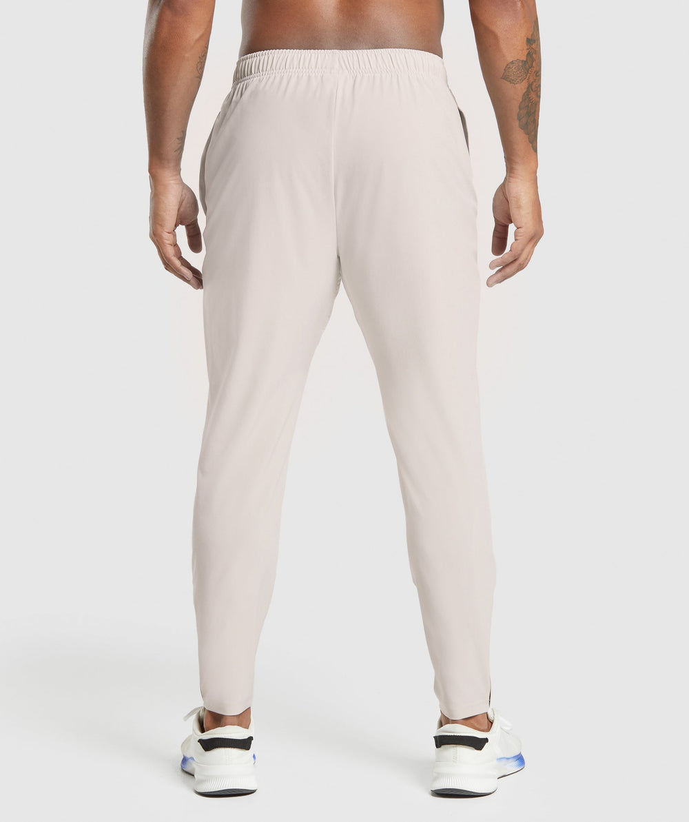 Keep Showing Up Joggers Pebble Grey