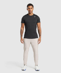 Keep Showing Up Joggers Pebble Grey