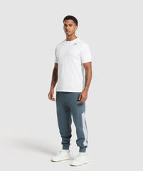Pique Joggers Titanium Blue/Fresh Blue