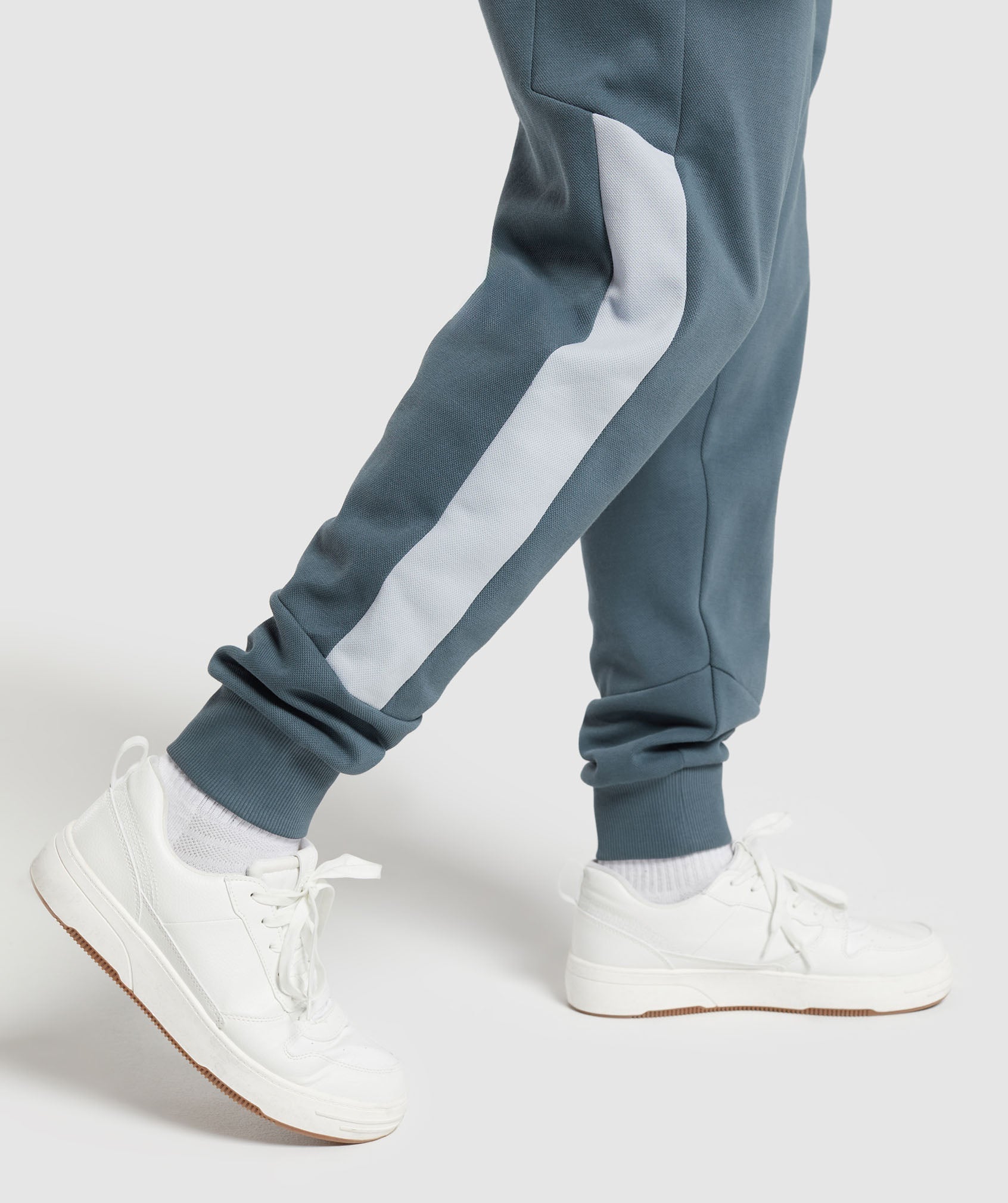 Pique Joggers Titanium Blue/Fresh Blue