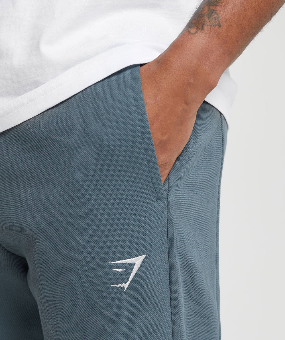 Pique Joggers Titanium Blue/Fresh Blue