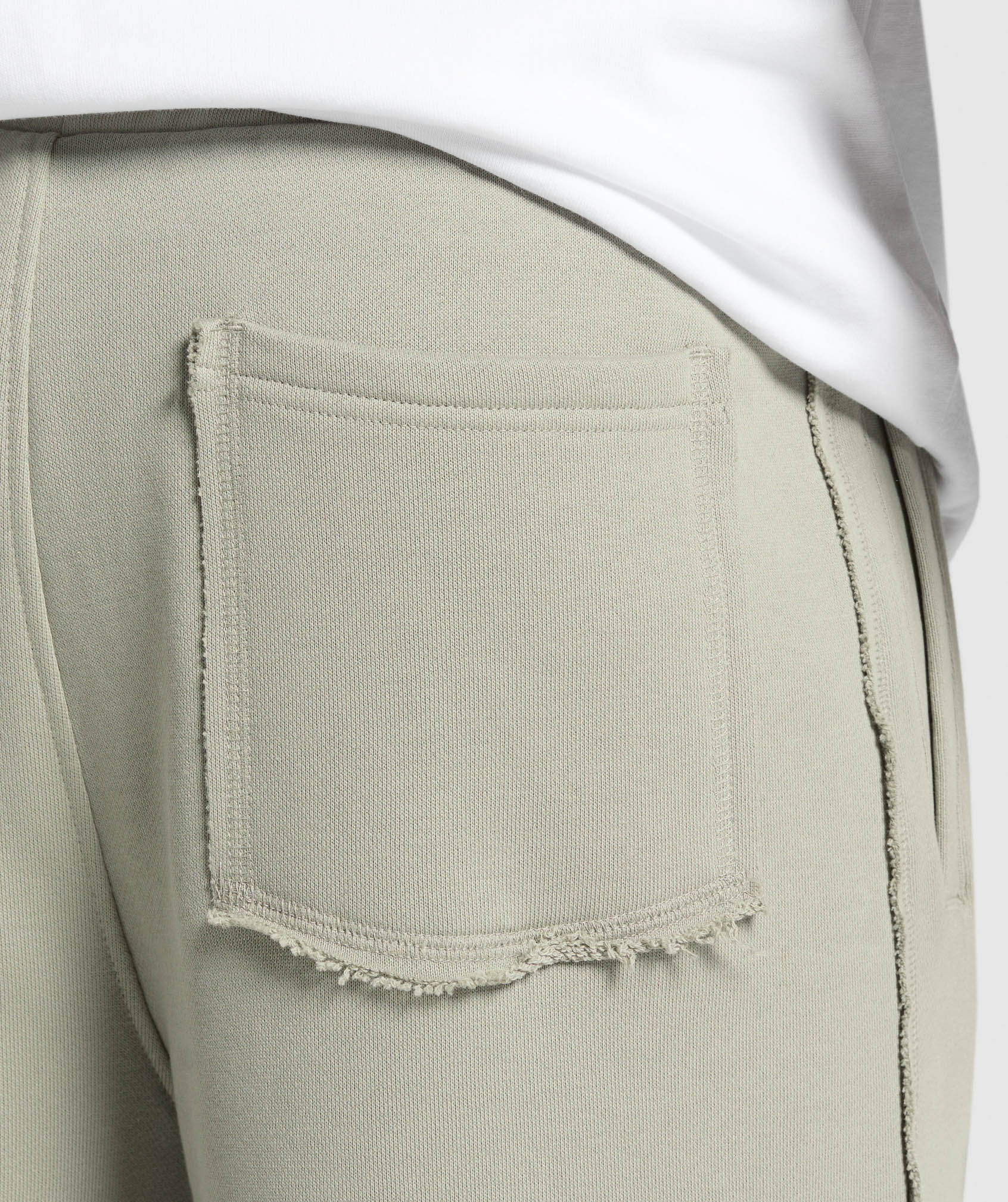 Wide Leg Pants Chalk Green