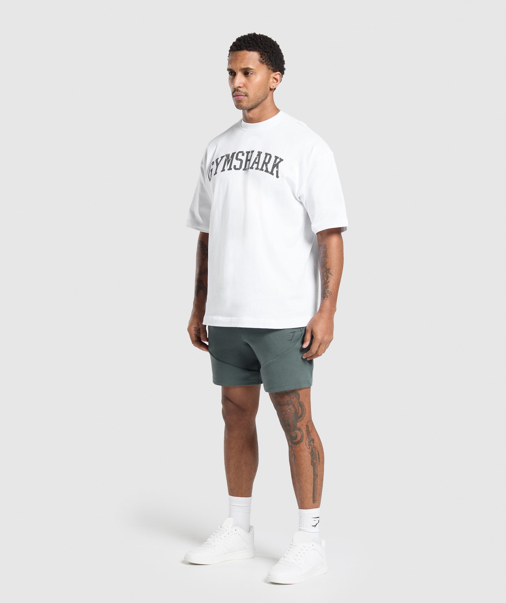 Interlock Tech 6" Shorts Slate Teal