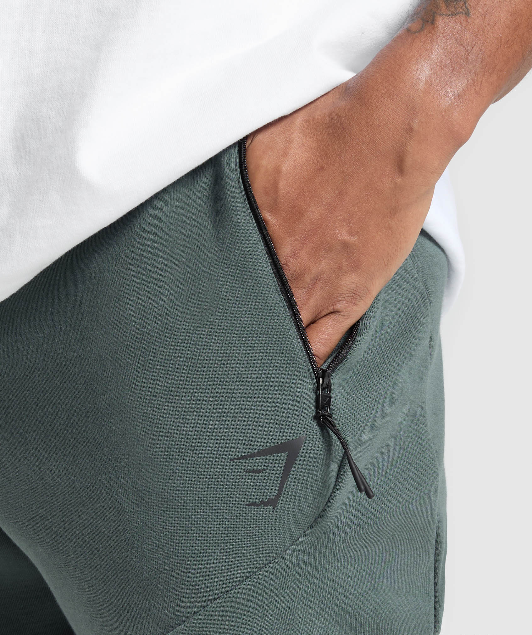 Interlock Tech 6" Shorts Slate Teal