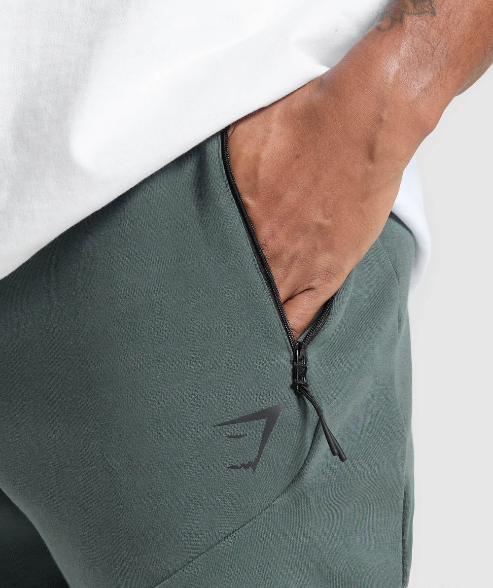 Interlock Tech 6" Shorts Slate Teal