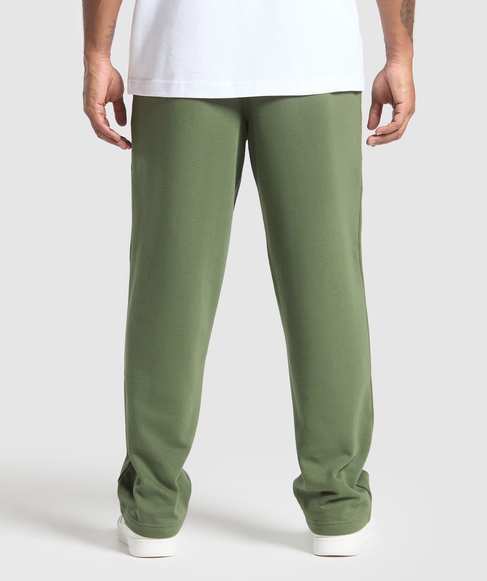 Crest Straight Leg Joggers Core Olive