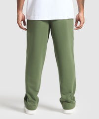 Crest Straight Leg Joggers Core Olive
