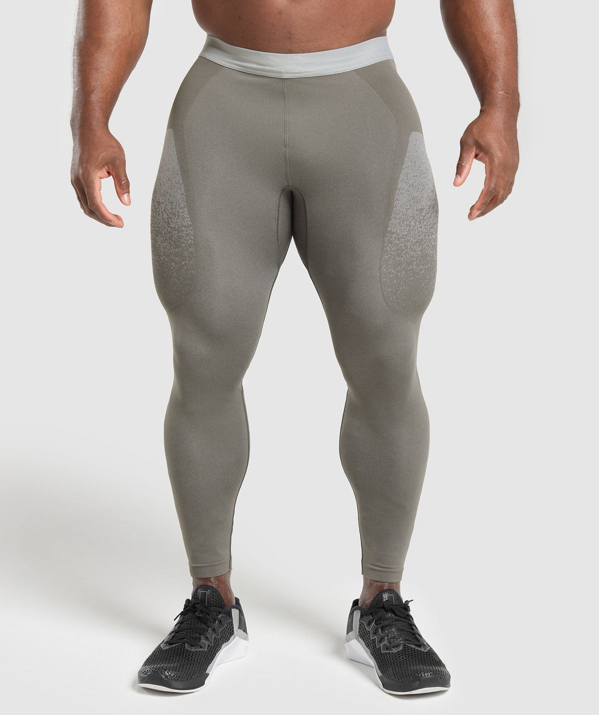 Shadow Seamless Tights Meteor Grey