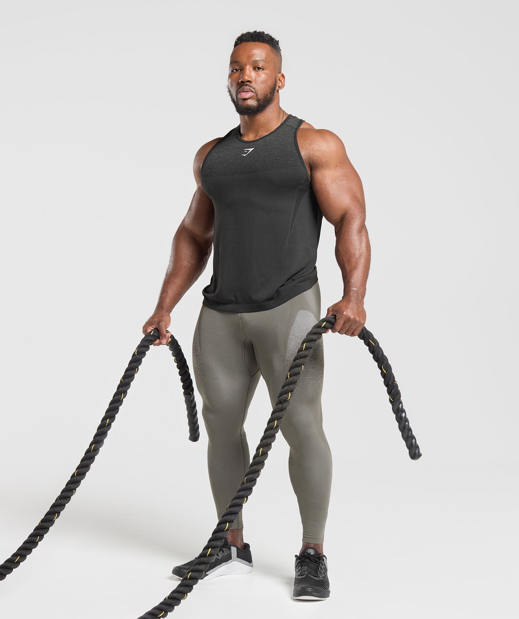 Shadow Seamless Tights Meteor Grey