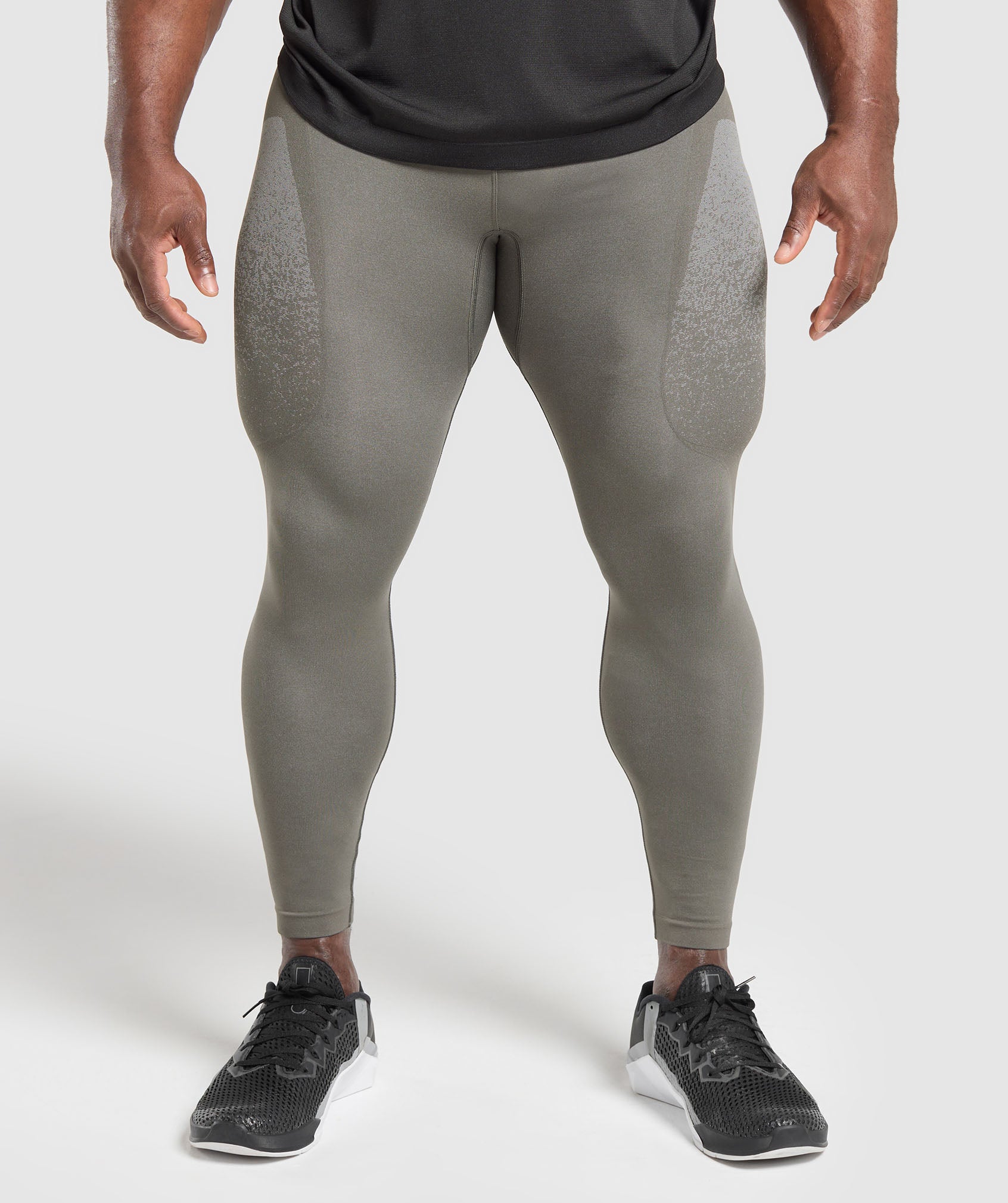Shadow Seamless Tights Meteor Grey