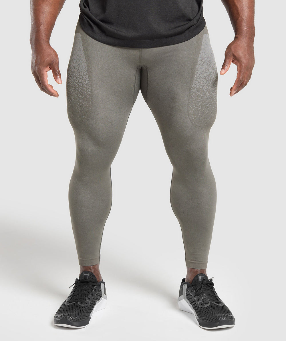 Shadow Seamless Tights Meteor Grey