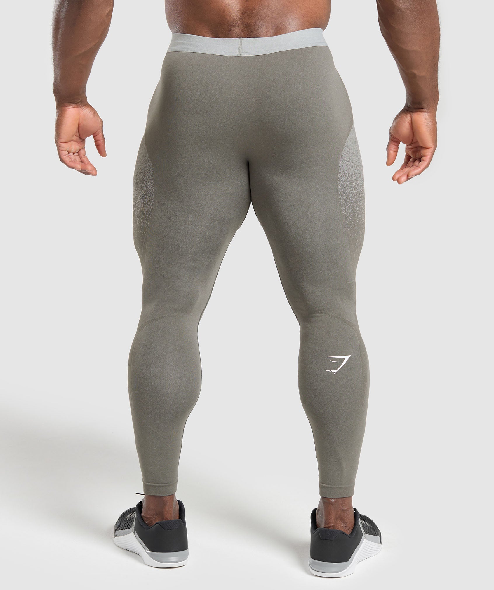 Shadow Seamless Tights Meteor Grey