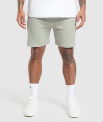 Waffle Shorts Stone Grey