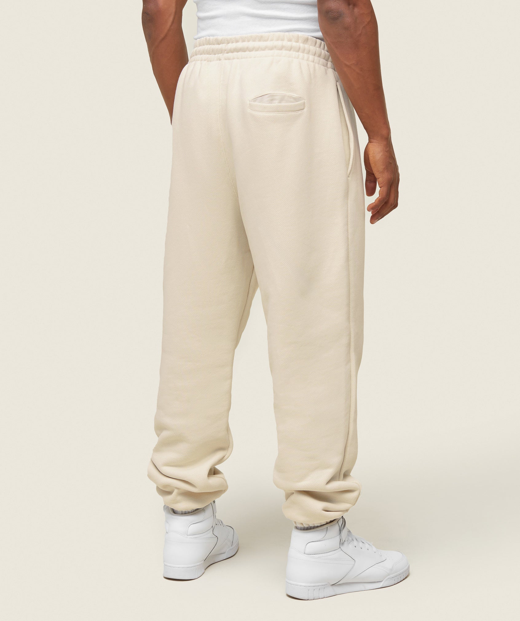 everywear Relaxed Sweatpants Oat White