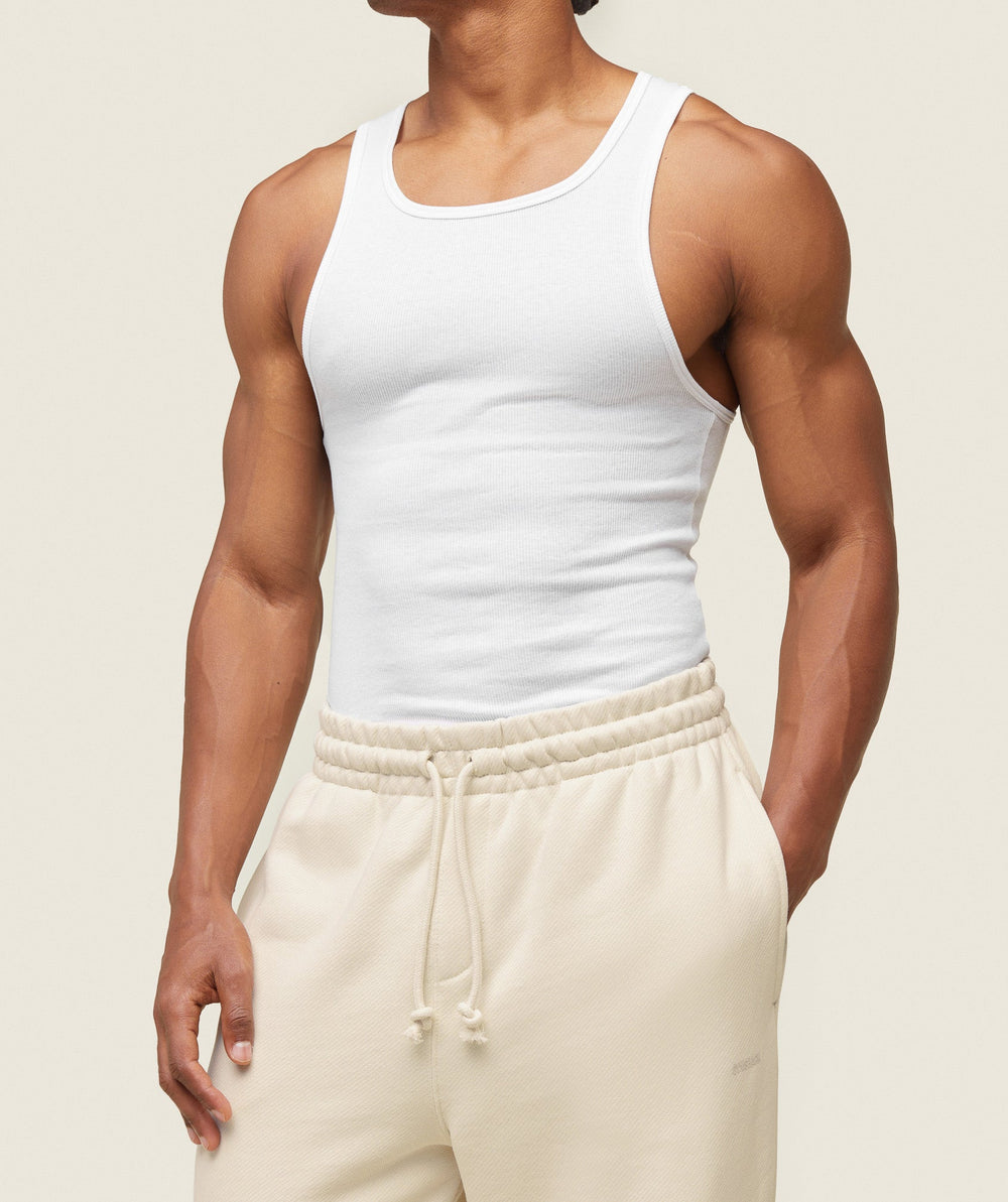 everywear Relaxed Sweatpants Oat White